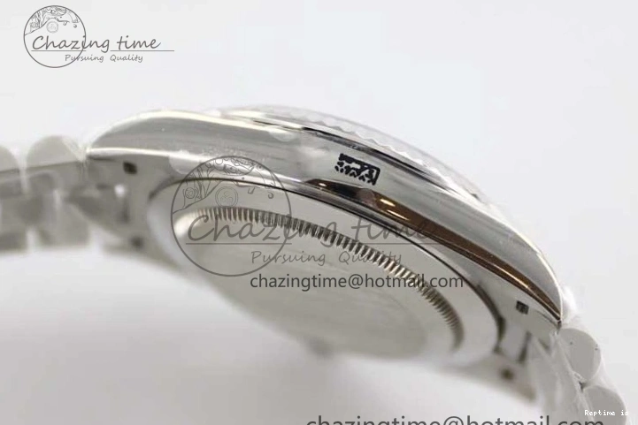 1230 Soft Day Date 40mm SS 904L Steel TWF 1:1 Best Edition Ice Blue Roman Dial on SS Bracelet A 2359